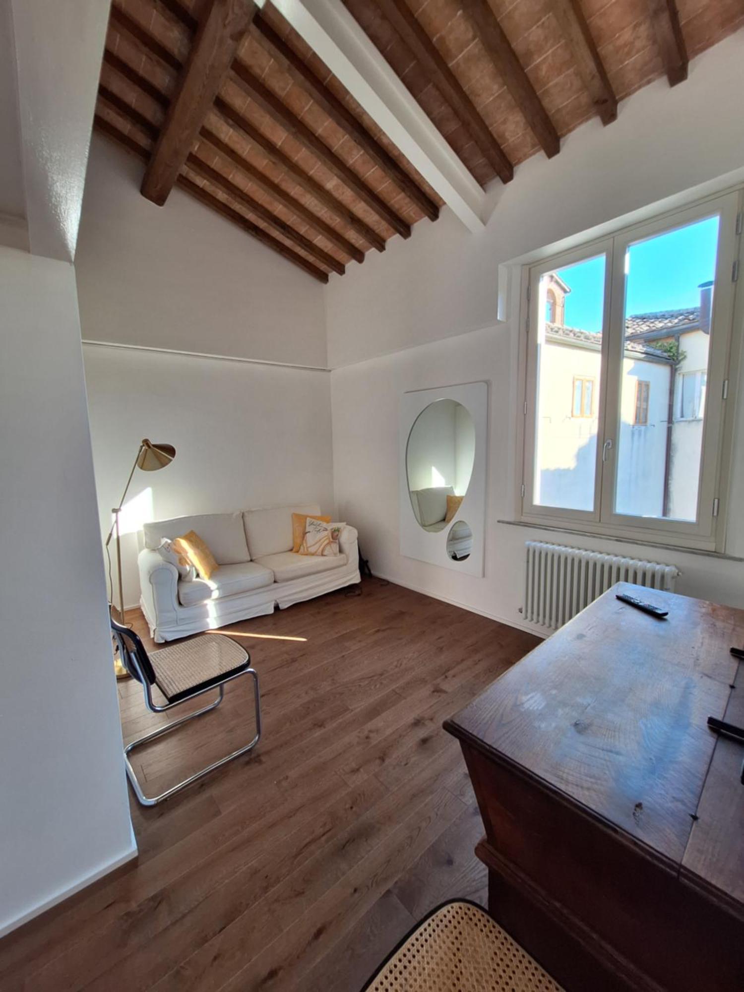Il "Terrazzino" Nel Cuore Di เซียนา ภายนอก รูปภาพ