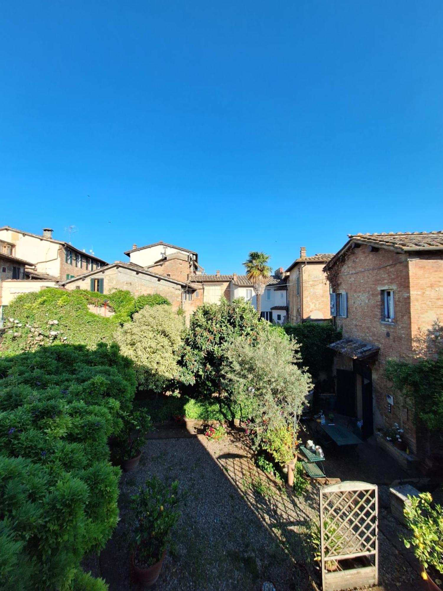 Il "Terrazzino" Nel Cuore Di เซียนา ภายนอก รูปภาพ