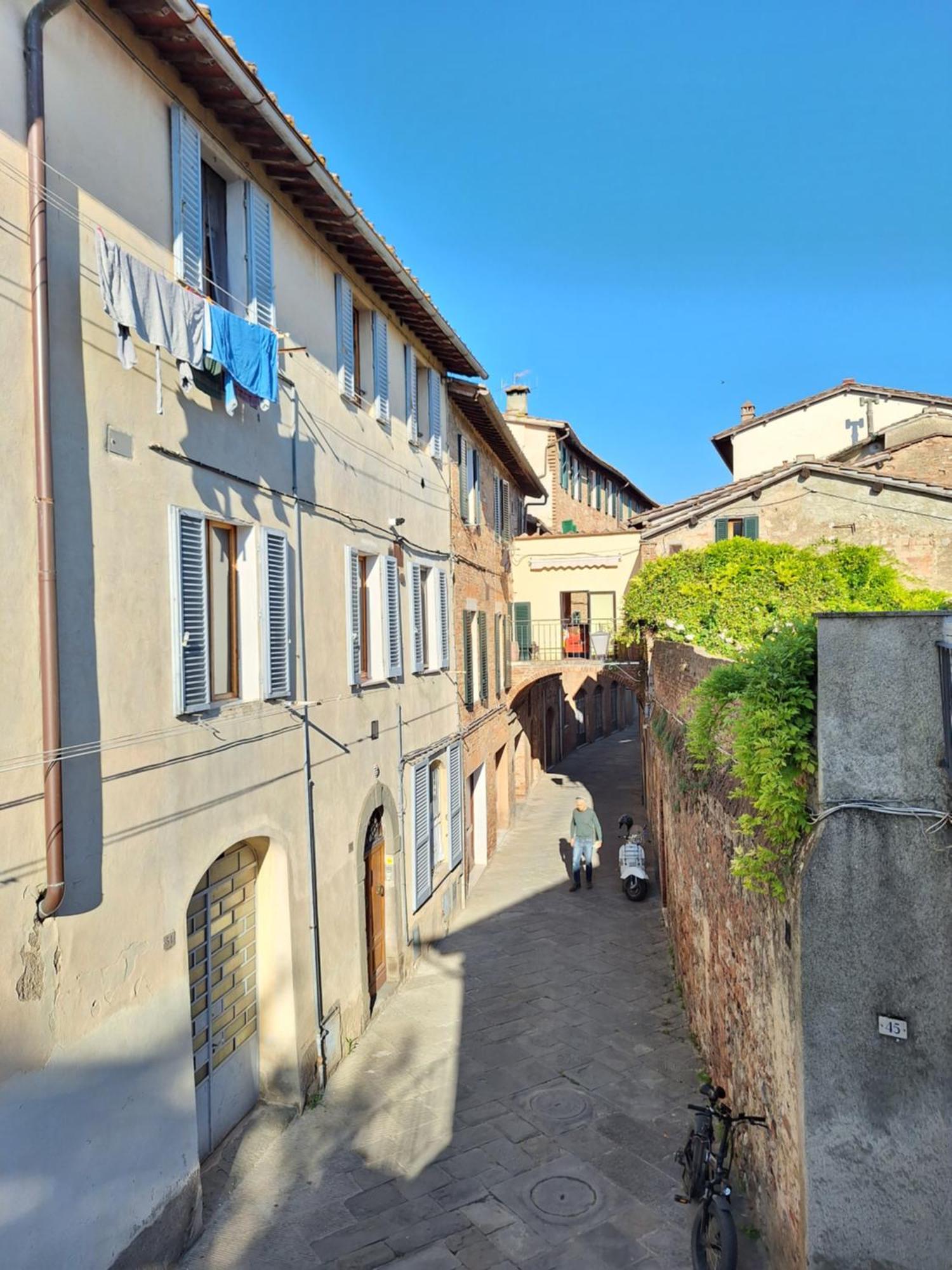Il "Terrazzino" Nel Cuore Di เซียนา ภายนอก รูปภาพ